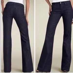 Joe's Jeans Dark Wash Wide Leg Flare Jeans